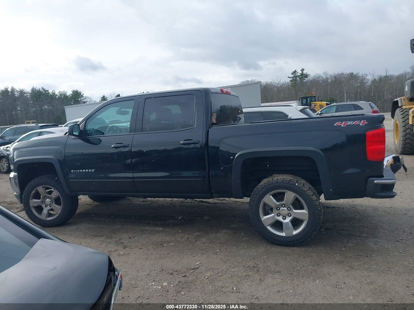 2017 Chevrolet Silverado 1500 1Lt VIN: 3GCUKRECXHG491140 Lot: 43772330