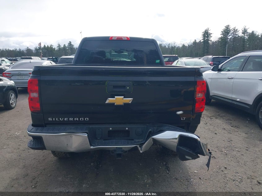 2017 Chevrolet Silverado 1500 1Lt VIN: 3GCUKRECXHG491140 Lot: 43772330