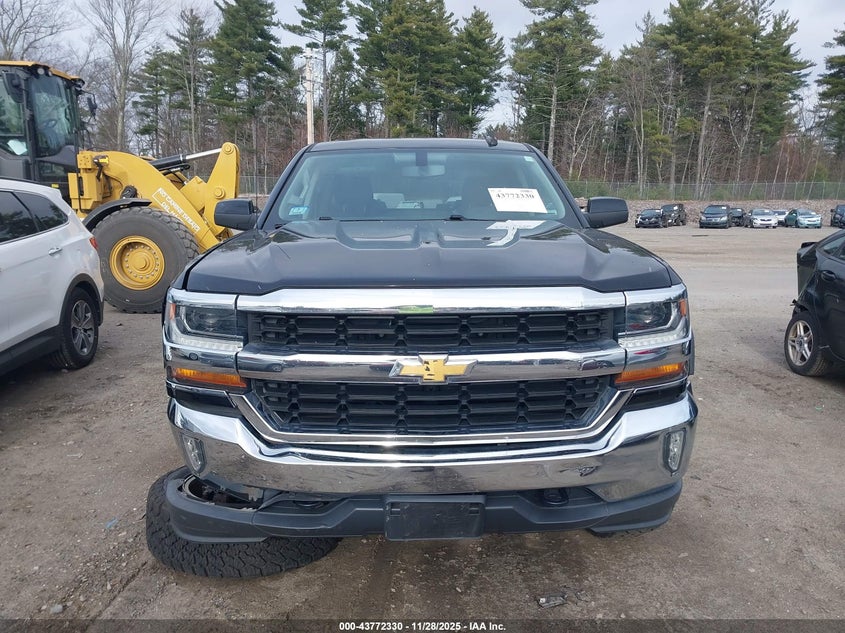 2017 Chevrolet Silverado 1500 1Lt VIN: 3GCUKRECXHG491140 Lot: 43772330