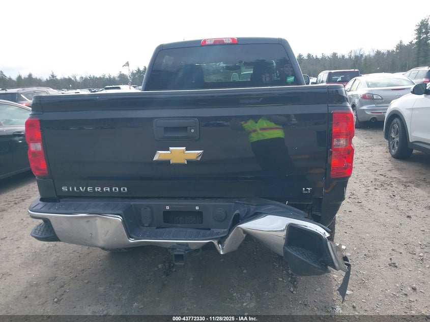 2017 Chevrolet Silverado 1500 1Lt VIN: 3GCUKRECXHG491140 Lot: 43772330