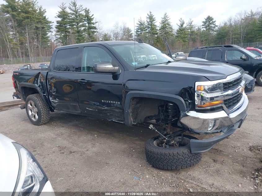 2017 Chevrolet Silverado 1500 1Lt VIN: 3GCUKRECXHG491140 Lot: 43772330
