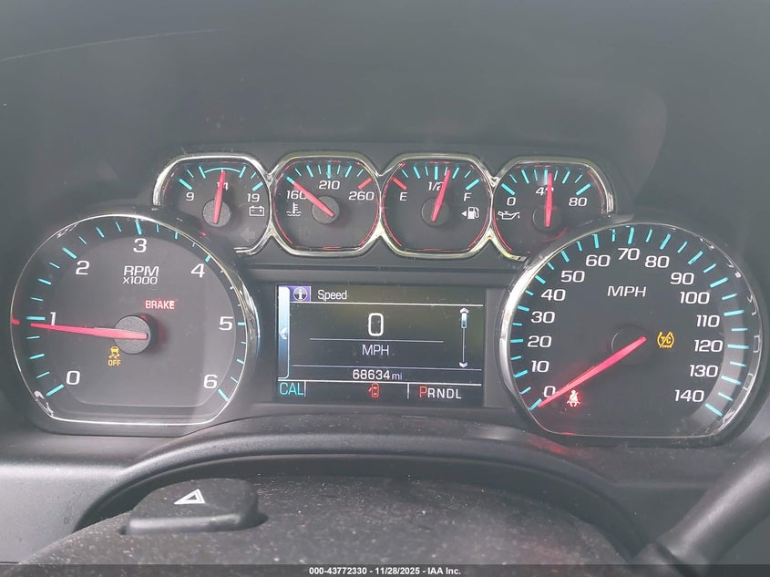 2017 Chevrolet Silverado 1500 1Lt VIN: 3GCUKRECXHG491140 Lot: 43772330