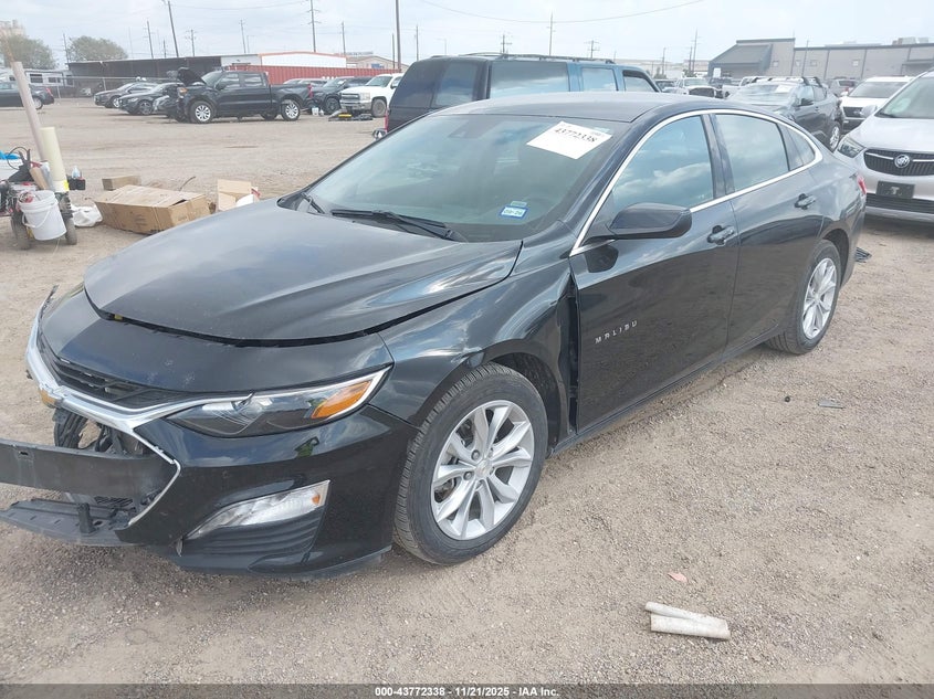 1G1ZD5ST7SF131029 2025 CHEVROLET MALIBU photo no. 2