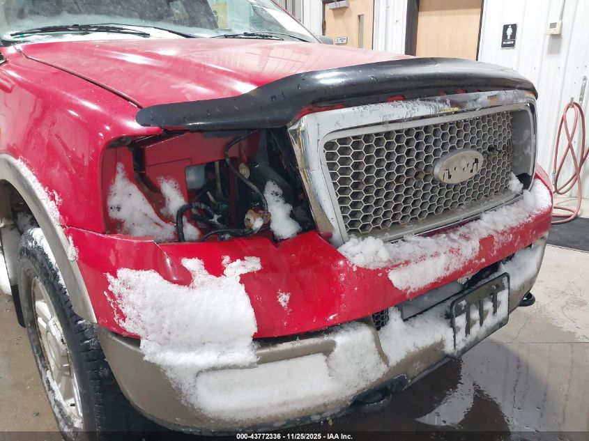 2004 Ford F-150 Fx4/Lariat/Xl/Xlt VIN: 1FTPX14514NC51947 Lot: 43772336