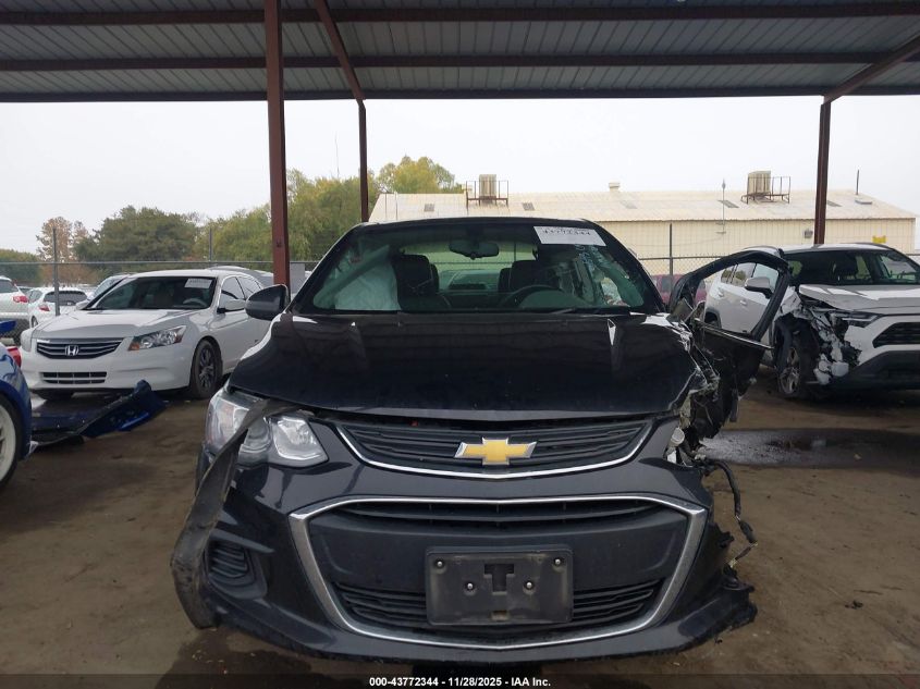 2020 Chevrolet Sonic Fwd Premier VIN: 1G1JF5SB4L4115494 Lot: 43772344