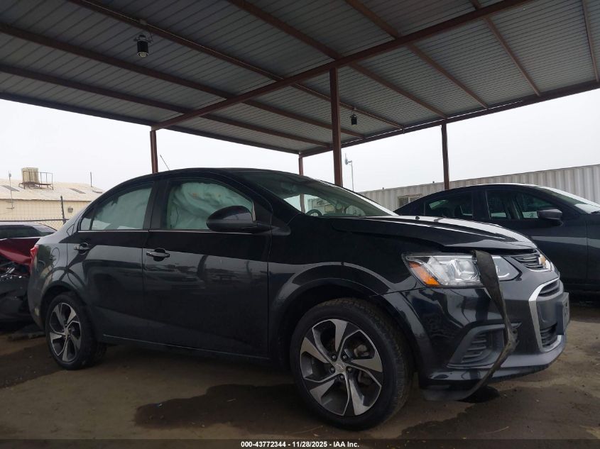 2020 Chevrolet Sonic Fwd Premier VIN: 1G1JF5SB4L4115494 Lot: 43772344