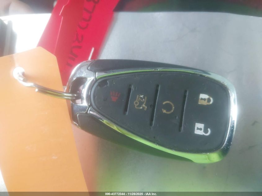 2020 Chevrolet Sonic Fwd Premier VIN: 1G1JF5SB4L4115494 Lot: 43772344