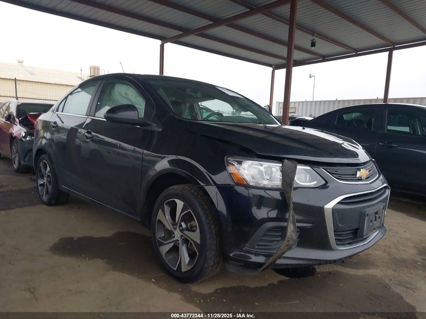 2020 Chevrolet Sonic Fwd Premier