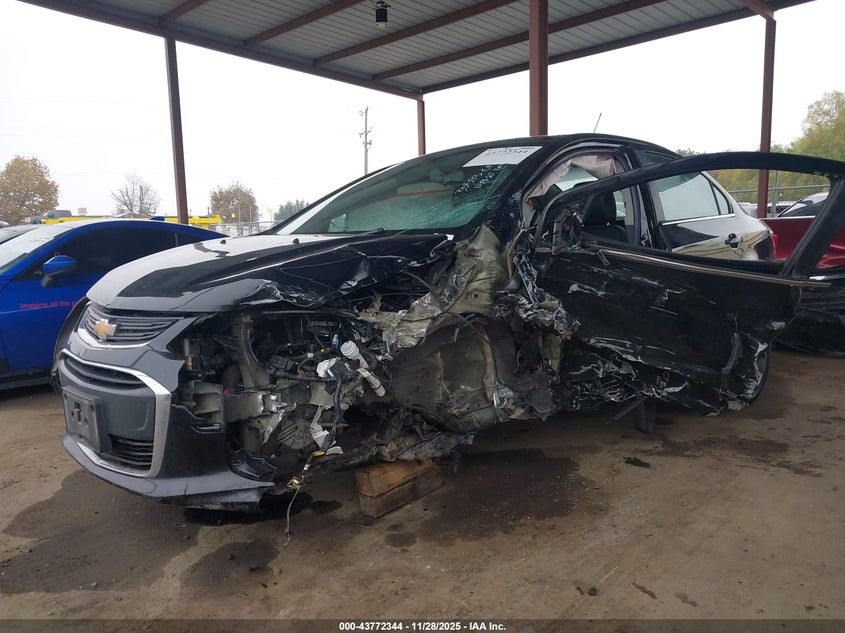 2020 Chevrolet Sonic Fwd Premier