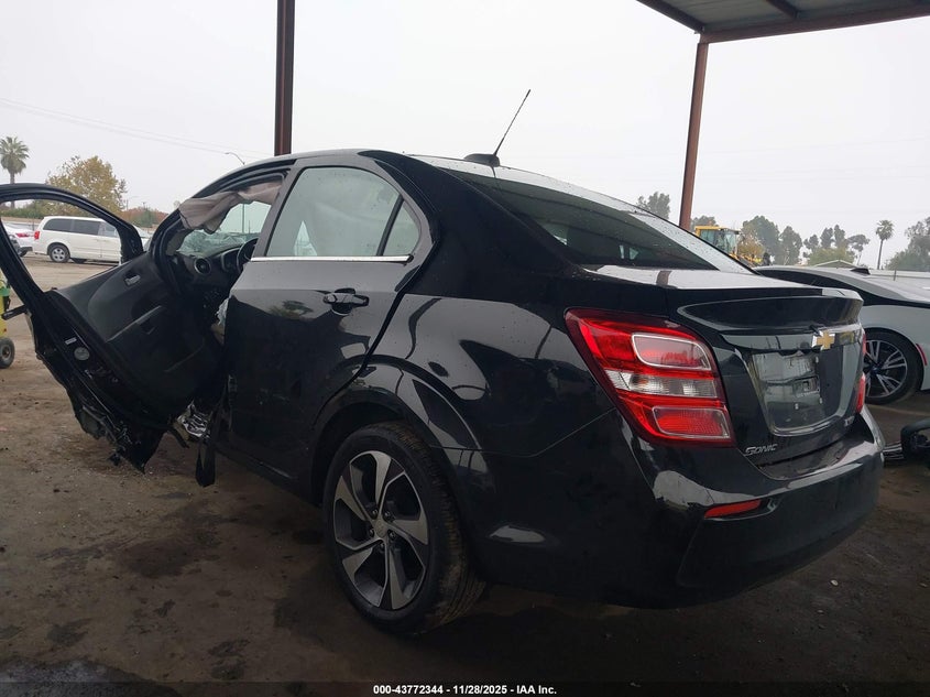 2020 Chevrolet Sonic Fwd Premier