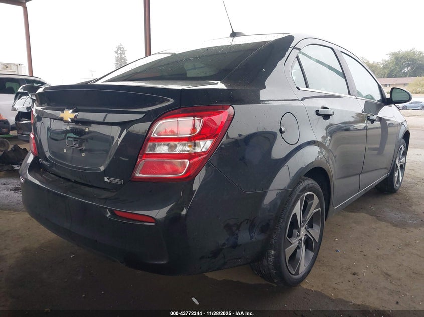 2020 Chevrolet Sonic Fwd Premier