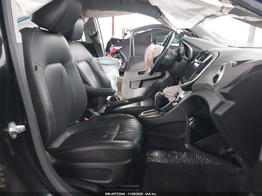 2020 Chevrolet Sonic Fwd Premier