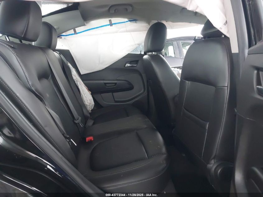 2020 Chevrolet Sonic Fwd Premier VIN: 1G1JF5SB4L4115494 Lot: 43772344