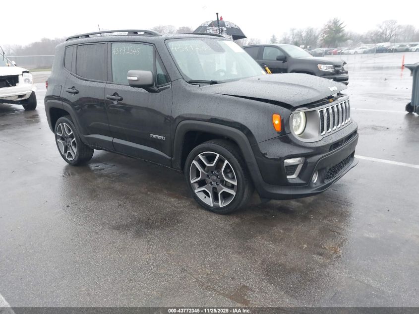 JEEP RENEGADE LIMITED 4X4