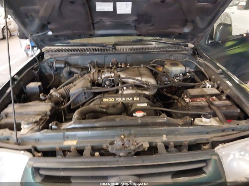 2001 Toyota 4Runner Sr5 V6 VIN: JT3GN86R710216003 Lot: 43772346