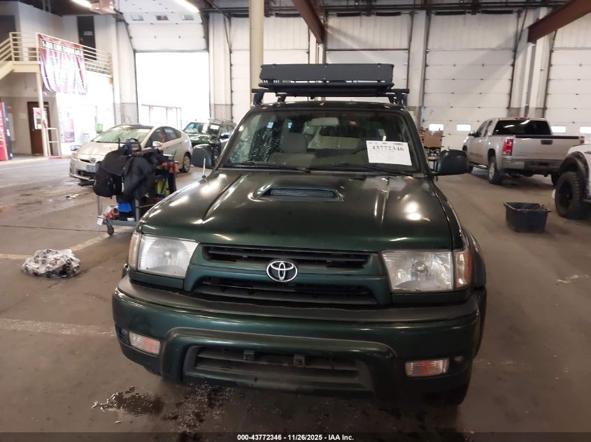 2001 Toyota 4Runner Sr5 V6 VIN: JT3GN86R710216003 Lot: 43772346