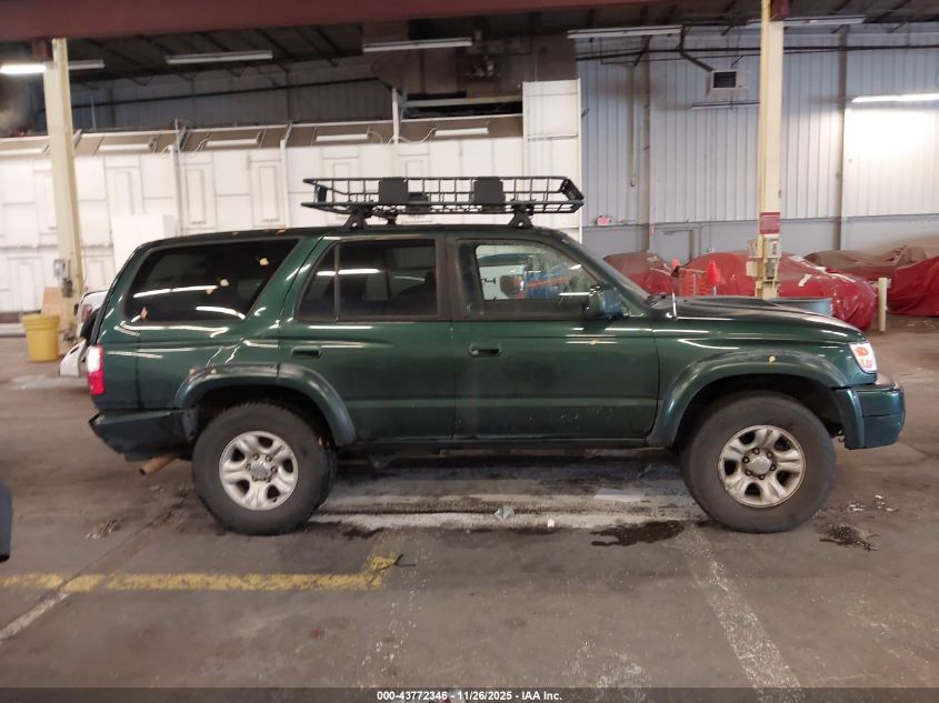 2001 Toyota 4Runner Sr5 V6 VIN: JT3GN86R710216003 Lot: 43772346