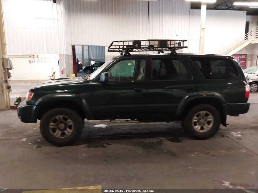 2001 Toyota 4Runner Sr5 V6 VIN: JT3GN86R710216003 Lot: 43772346