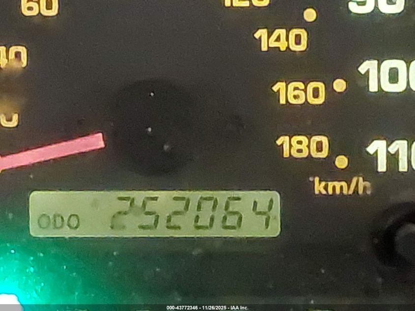 2001 Toyota 4Runner Sr5 V6 VIN: JT3GN86R710216003 Lot: 43772346