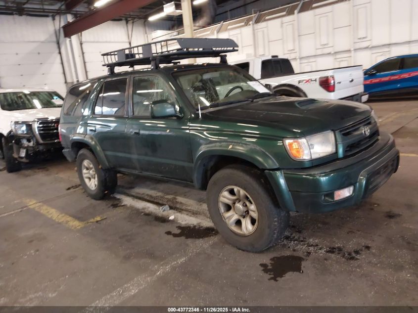 2001 Toyota 4Runner