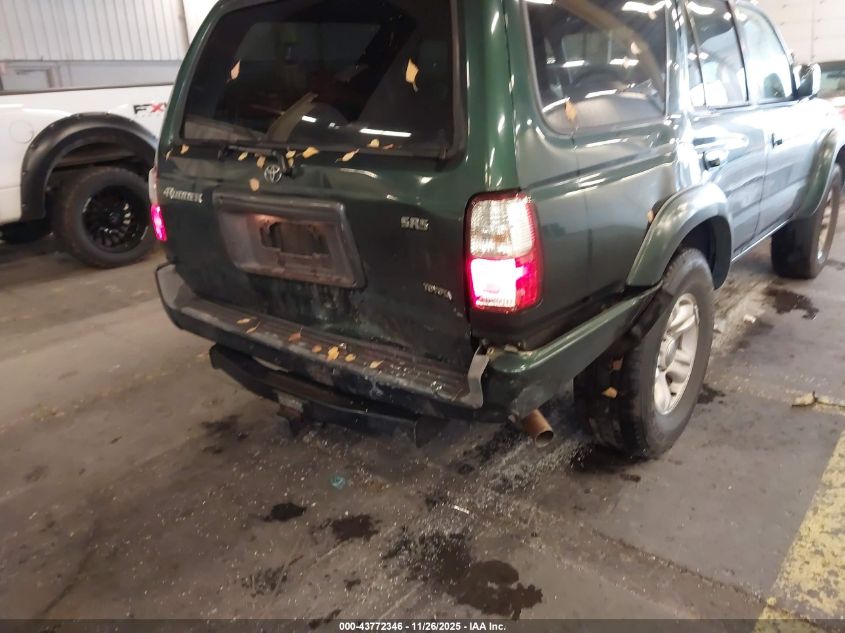 2001 Toyota 4Runner Sr5 V6 VIN: JT3GN86R710216003 Lot: 43772346