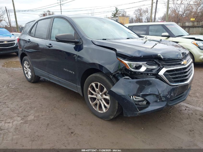 CHEVROLET EQUINOX FWD LS