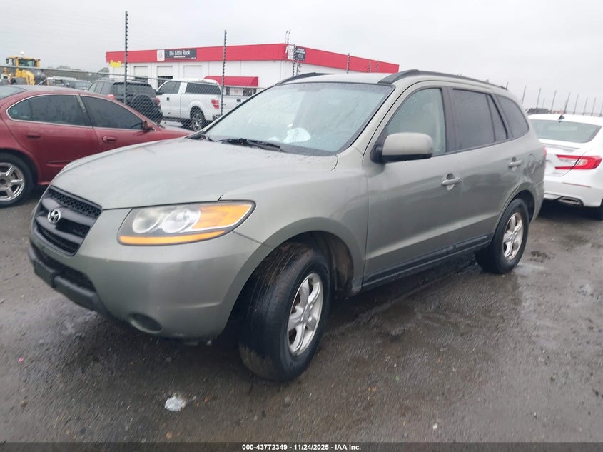 5NMSG13D88H178923 2008 HYUNDAI SANTA FE photo no. 2