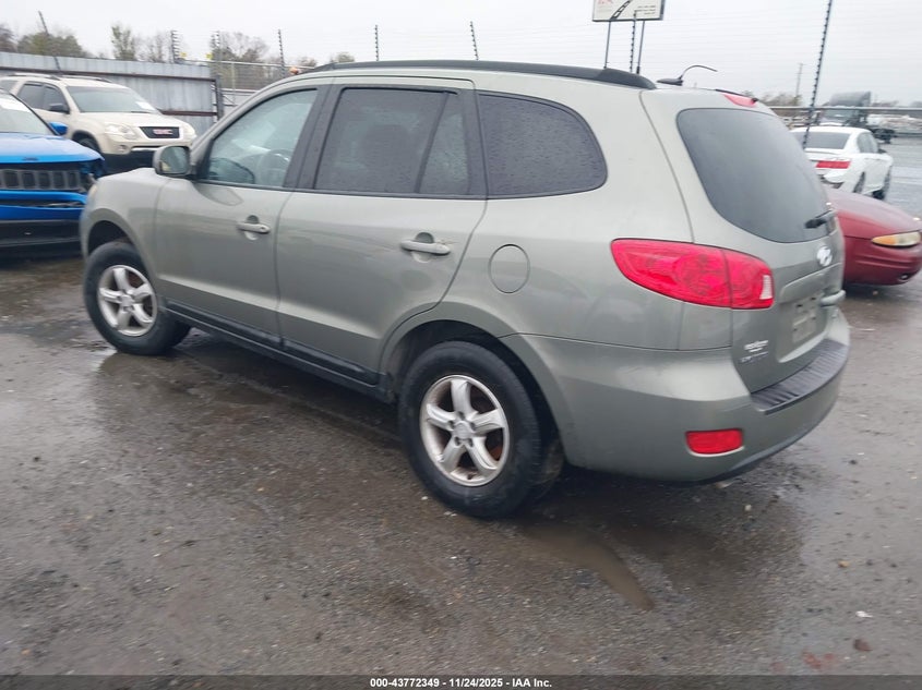 5NMSG13D88H178923 2008 HYUNDAI SANTA FE photo no. 3