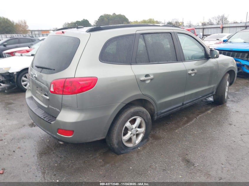 5NMSG13D88H178923 2008 HYUNDAI SANTA FE photo no. 4