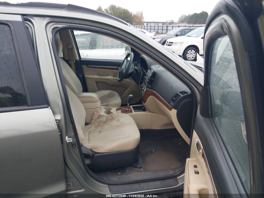 5NMSG13D88H178923 2008 HYUNDAI SANTA FE photo no. 5