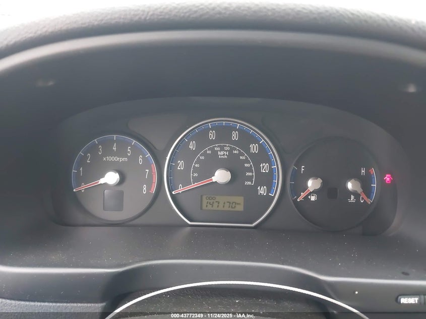 5NMSG13D88H178923 2008 HYUNDAI SANTA FE photo no. 7