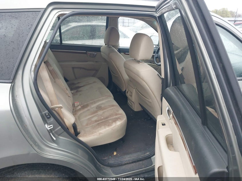 5NMSG13D88H178923 2008 HYUNDAI SANTA FE photo no. 8