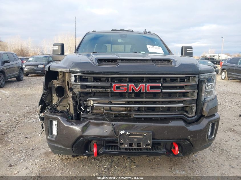 2020 GMC Sierra 2500Hd 4Wd Standard Bed At4 VIN: 1GT49PEY9LF314519 Lot: 43772350