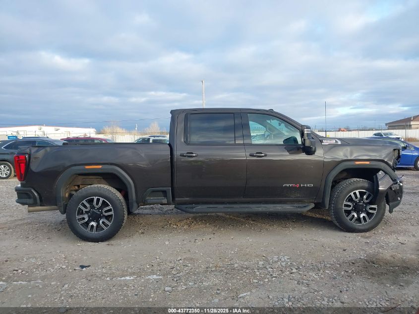 2020 GMC Sierra 2500Hd 4Wd Standard Bed At4 VIN: 1GT49PEY9LF314519 Lot: 43772350