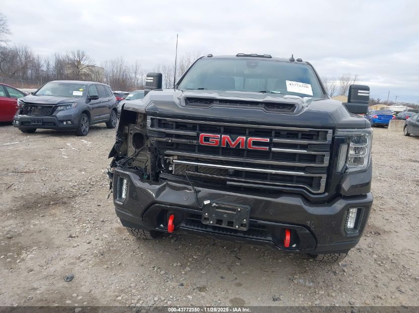 2020 GMC Sierra 2500Hd 4Wd Standard Bed At4 VIN: 1GT49PEY9LF314519 Lot: 43772350