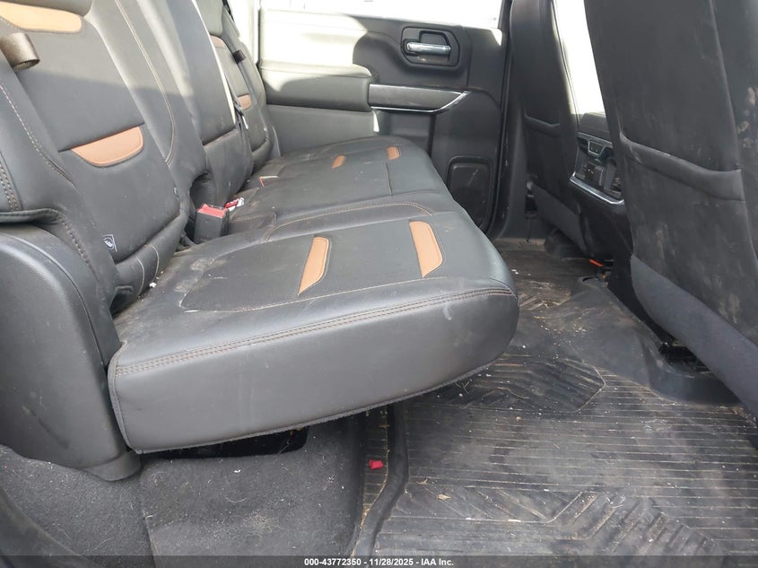 2020 GMC Sierra 2500Hd 4Wd Standard Bed At4 VIN: 1GT49PEY9LF314519 Lot: 43772350