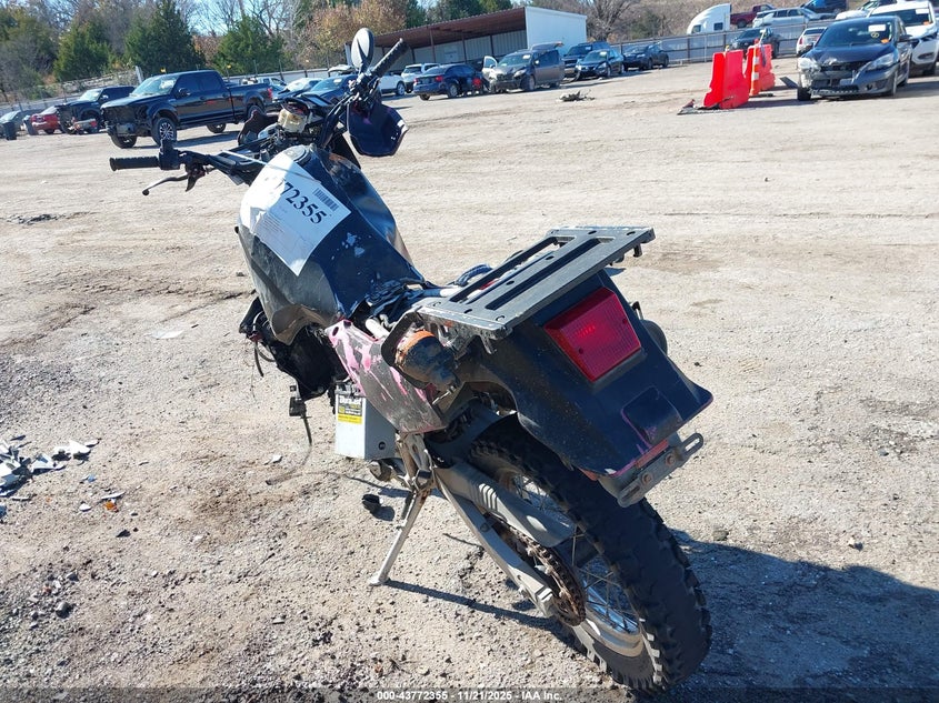 2007 Kawasaki Kl650 A VIN: JKAKLEA107DA32905 Lot: 43772355