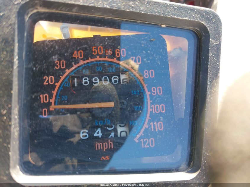 2007 Kawasaki Kl650 A VIN: JKAKLEA107DA32905 Lot: 43772355