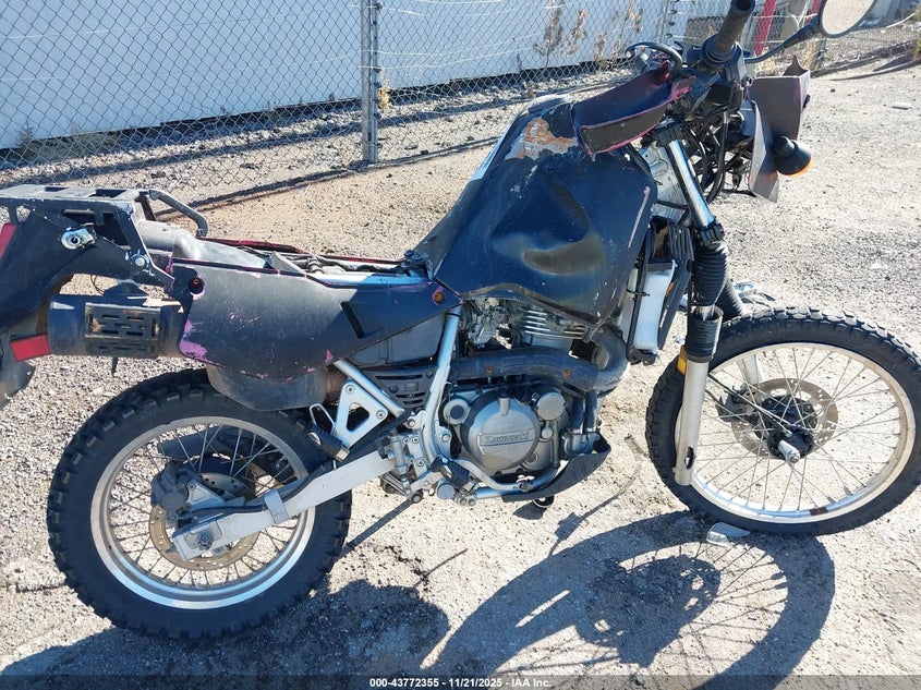 2007 Kawasaki Kl650 A VIN: JKAKLEA107DA32905 Lot: 43772355