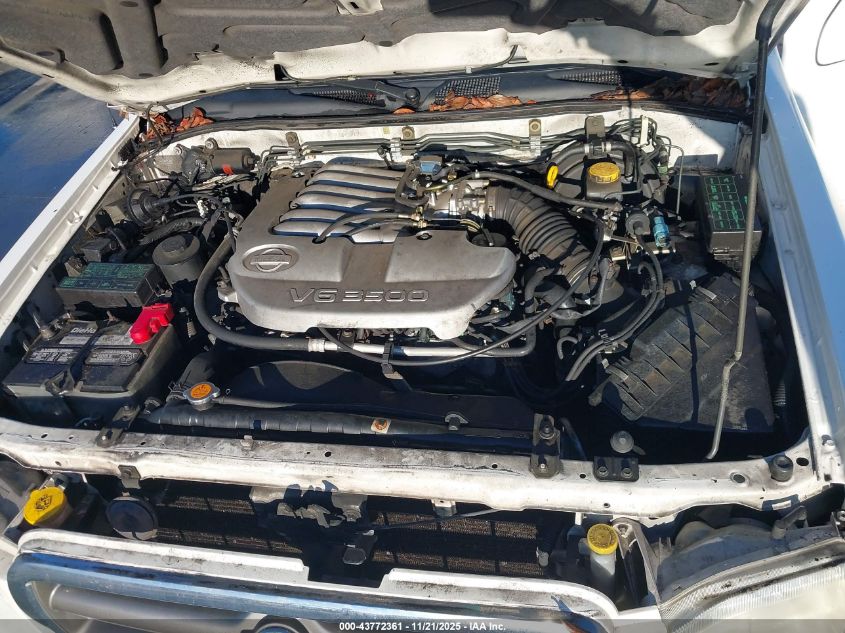 2001 Nissan Pathfinder Le VIN: JN8DR09Y11W574268 Lot: 43772361