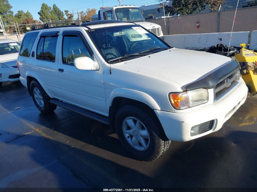 2001 Nissan Pathfinder Le