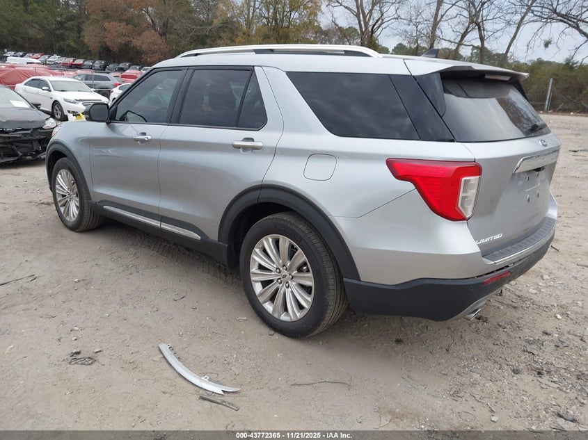 Vin: 1fmsk7fh7rga78557, lot: 44267790, ford explorer limited 20243