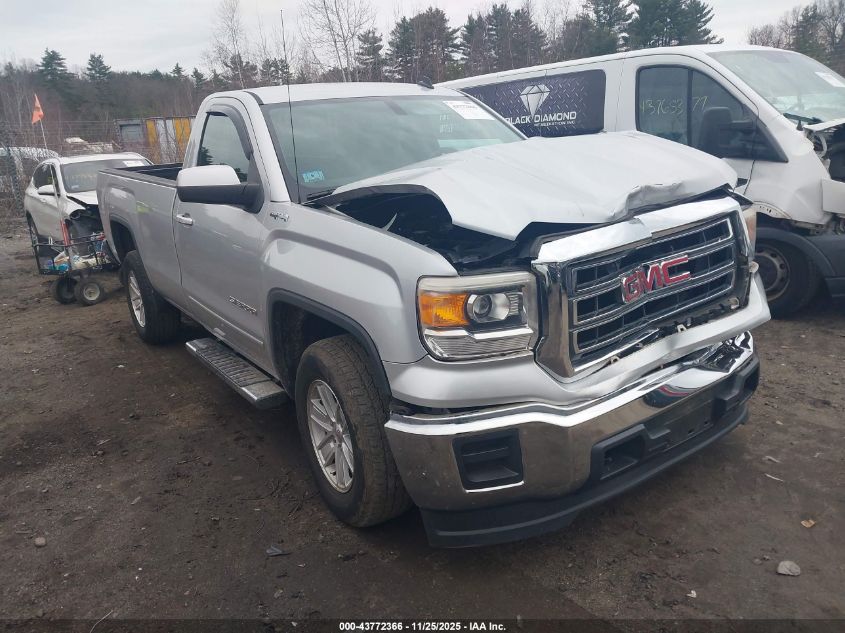 GMC SIERRA 1500 SLE