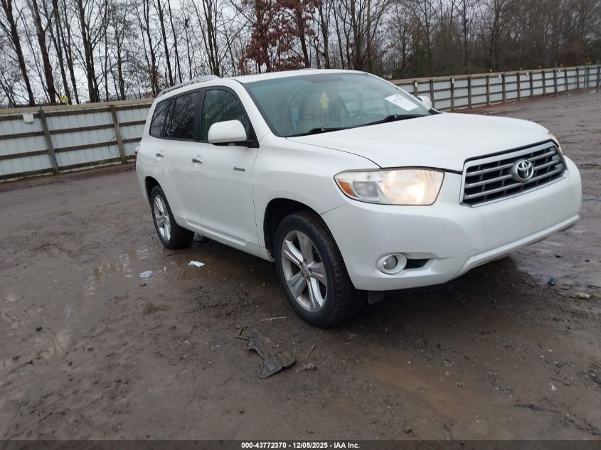 TOYOTA HIGHLANDER LIMITED V6