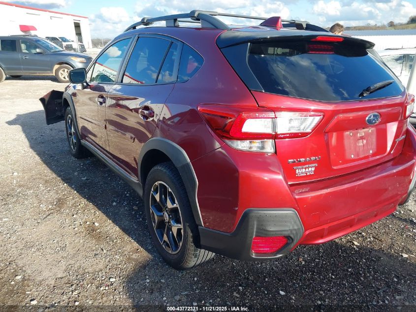 2018 Subaru Crosstrek 2.0I Premium VIN: JF2GTADC1J8254871 Lot: 43772371