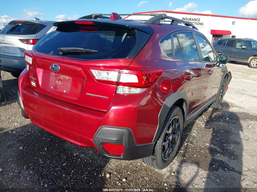 2018 Subaru Crosstrek 2.0I Premium VIN: JF2GTADC1J8254871 Lot: 43772371