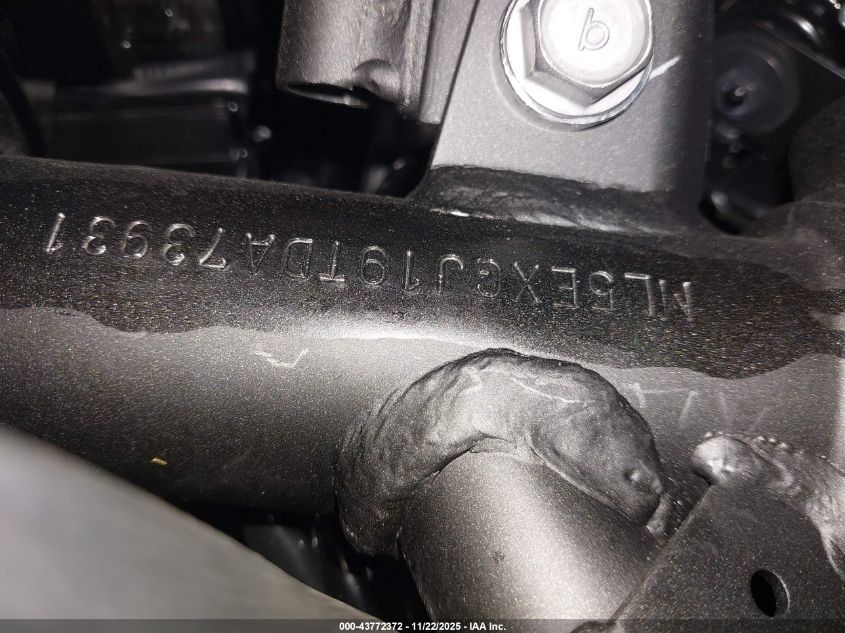 2026 Kawasaki Ex500 A/B VIN: ML5EXGJ19TDA73931 Lot: 43772372