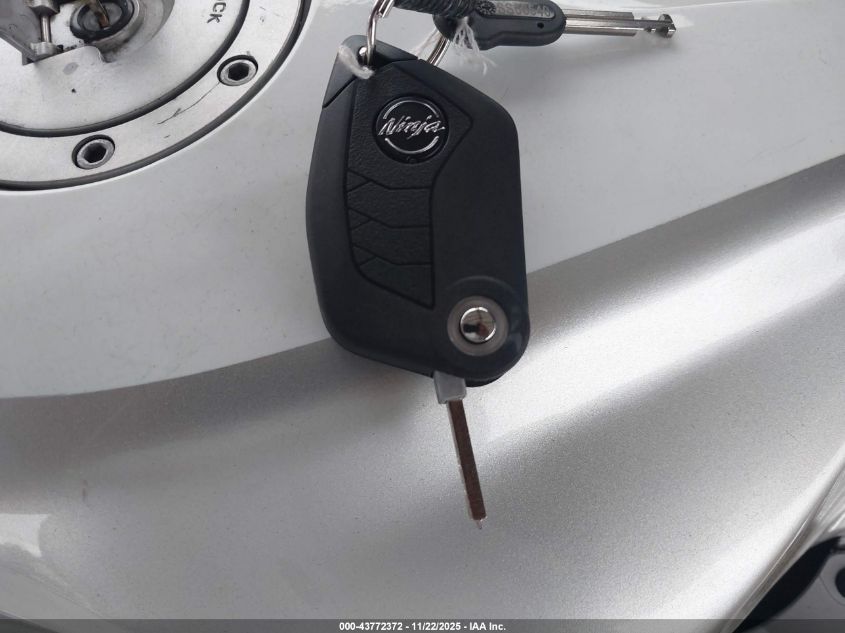 2026 Kawasaki Ex500 A/B VIN: ML5EXGJ19TDA73931 Lot: 43772372