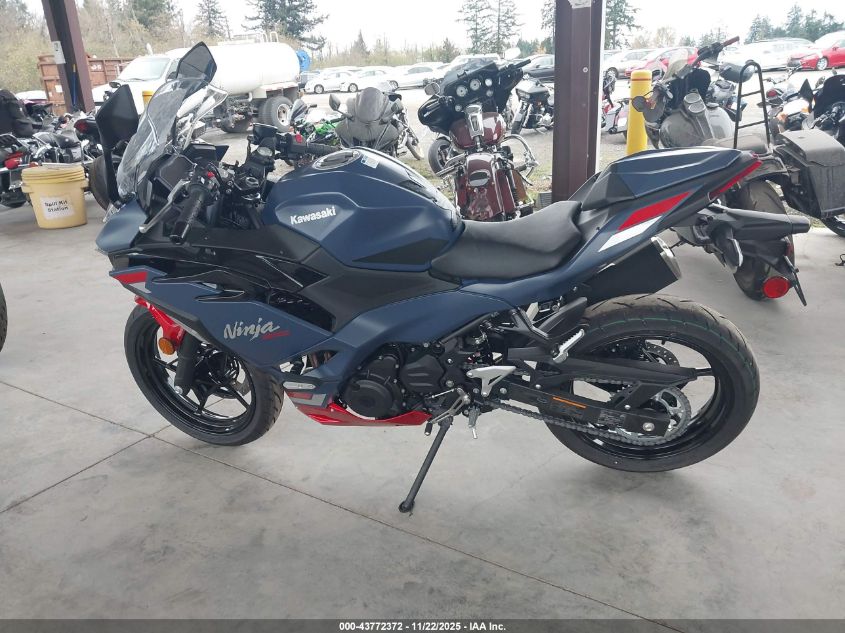 2026 Kawasaki Ex500 A/B VIN: ML5EXGJ19TDA73931 Lot: 43772372