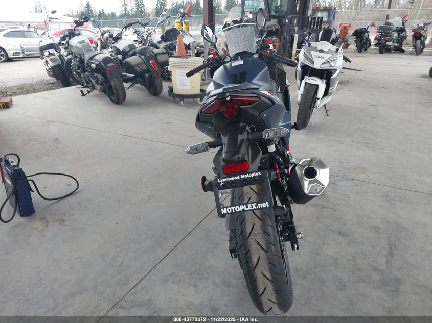 2026 Kawasaki Ex500 A/B VIN: ML5EXGJ19TDA73931 Lot: 43772372